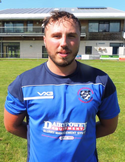 Sion Colella - led Seagulls by example and also scored two tries